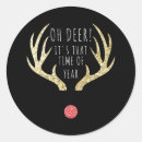 Search for glitter deer stickers Black