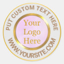 Search for business design stickers Logo