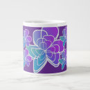 Search for blue floral wedding mugs Birthday