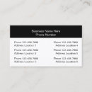 Search for design business cards Simple