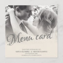 Search for kissing wedding menus Black and white
