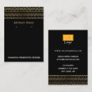 Search for handmade craft business cards Designer