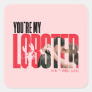 Search for lobster design stickers Friends tv show