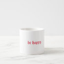 Search for key to happiness mugs White