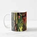 Search for autumn leaves pattern mugs Vintage
