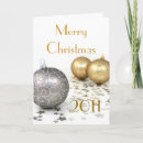 Search for gold and silver a christmas cards Stars