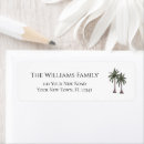 Search for tree leaves return address labels Beach