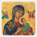Search for perpetual stickers Virgin mary