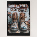 Search for boots puzzles Rustic