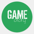 Search for football game day stickers Sports