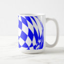 Search for distorted mugs Blue