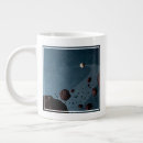 Search for asteroid mugs Space