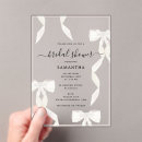 Search for fancy bridal shower invitations White