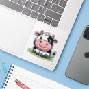 Search for funny love cow stickers Cute