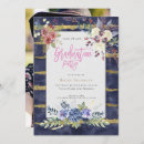 Search for stripes graduation invitations Elegant