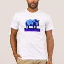 Search for blue rhino tshirts Rhinoceros