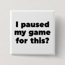 Search for pause badges Funny