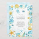 Search for sea celebration of life invitations Ocean