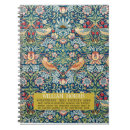 Search for william morris notebooks Strawberry thief