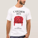 Search for catcher in the rye tshirts Holden caulfield