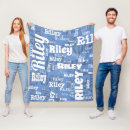 Search for cornflower blue blankets Modern