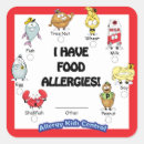 Search for egg allergy stickers Food