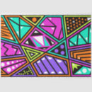 Search for neon tissue paper Abstract