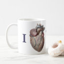 Search for anatomy heart mugs Cardiac