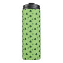 Search for clover pattern mugs Green