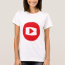 Search for youtube tshirts Icon