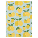 Search for lemon tablecloths Fruit