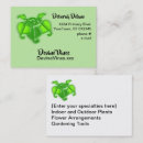 Search for vine chubby business cards Plants