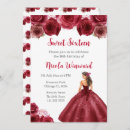 Search for red dress invitations Elegant