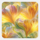 Search for yellow floral stickers Bright
