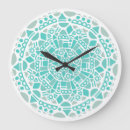 Search for mosaic clocks Blue