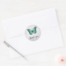 Search for teal butterfly stickers Grunge