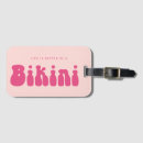 Search for fun luggage tags Girly