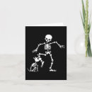 Search for bones halloween cards Dog