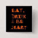 Search for eat drink badges Happy halloween