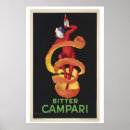 Search for campari posters Vintage travel