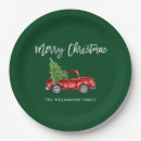 Search for holiday cookie exchange plates Red and green