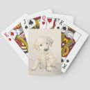 Search for golden retriever playing cards Dog
