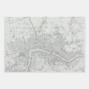 Search for maps wrapping paper Old map
