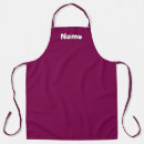 Search for plum aprons Baker