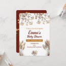 Search for boho baby invitations Baby in bloom