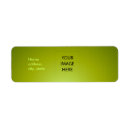 Search for moss return address labels Green