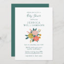 Search for stylish baby shower invitations Gender neutral