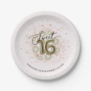Search for pink gold birthday Sweet 16