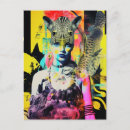 Search for abstract animal postcards Fantasy