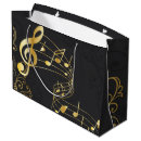 Search for musical gift bags Elegant